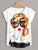 Figure Print Tee