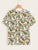 Tropical and Pineapple Print Tee