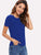 Scallop Edge Solid Top