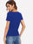 Scallop Edge Solid Top