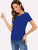 Scallop Edge Solid Top