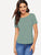 Scallop Edge Solid Top