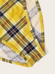 Plaid Fitted Cami Bodysuit