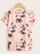 Floral Print Top