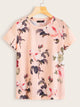 Floral Print Top