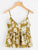 Floral Print Random Babydoll Cami Top