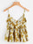 Floral Print Random Babydoll Cami Top