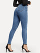 Solid Skinny Jeans