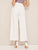 Raw Hem Wide Leg Jeans