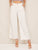 Raw Hem Wide Leg Jeans