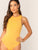 Slim Fitted Solid Bodysuit