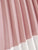 Two Tone Pleated Skirt