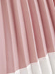 Two Tone Pleated Skirt