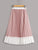 Two Tone Pleated Skirt