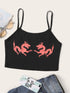 Dragon Print Cami Top