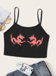 Dragon Print Cami Top