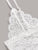 Floral Lace Bralette With Satin Shorts