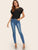 Guipure Lace Panel Top