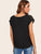 Guipure Lace Panel Top