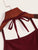 Letter Print Halter Top