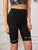 Letter Embroidery Cycling Shorts