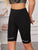 Letter Embroidery Cycling Shorts