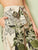 Tropical Print Self Tie Wide Leg Pants