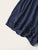 Tie Front Shirred Layer Ruffle Hem Cami Playsuit