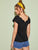 Scallop Edge Solid Top