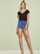 Scallop Edge Solid Top