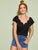 Scallop Edge Solid Top