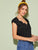 Scallop Edge Solid Top