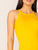 Neon Yellow Form Fitted Halter Bodysuit