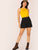 Neon Yellow Form Fitted Halter Bodysuit