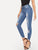 Zip Fly Ripped Jeans