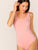 Slim Fit Tank Bodysuit