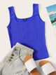 Rib-knit Tank Top