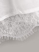 Lace Hem Criss Cross Cami Top