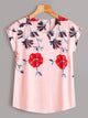 Floral Print Tee