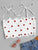 Shoulder Knot Appliques Crop Top