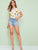 Sunflower Print Top