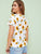 Sunflower Print Top
