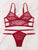Polka Dot Cutout Lingerie Set