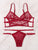 Polka Dot Cutout Lingerie Set