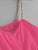 Neon Pink Twist Front Chain Strap Top
