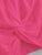 Neon Pink Twist Front Chain Strap Top