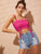 Drawstring Cami Crop Top