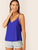 V Neck Solid Cami Top