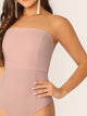 Form Fitted Tube Bodysuit