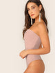 Form Fitted Tube Bodysuit